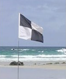 Jet skis operating in a designated water sports zone